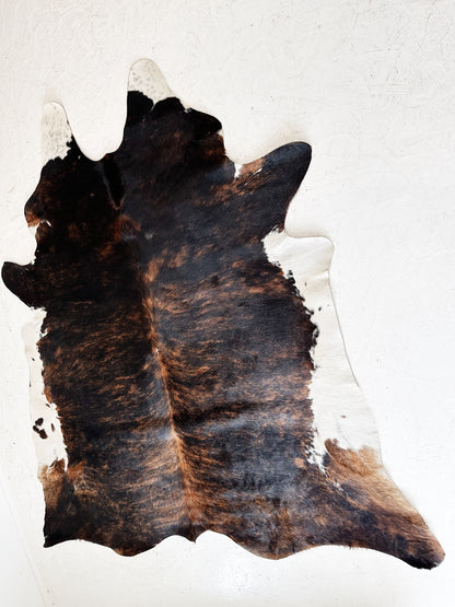 Vintage Brazilian Cowhide Rug