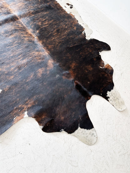 Vintage Brazilian Cowhide Rug