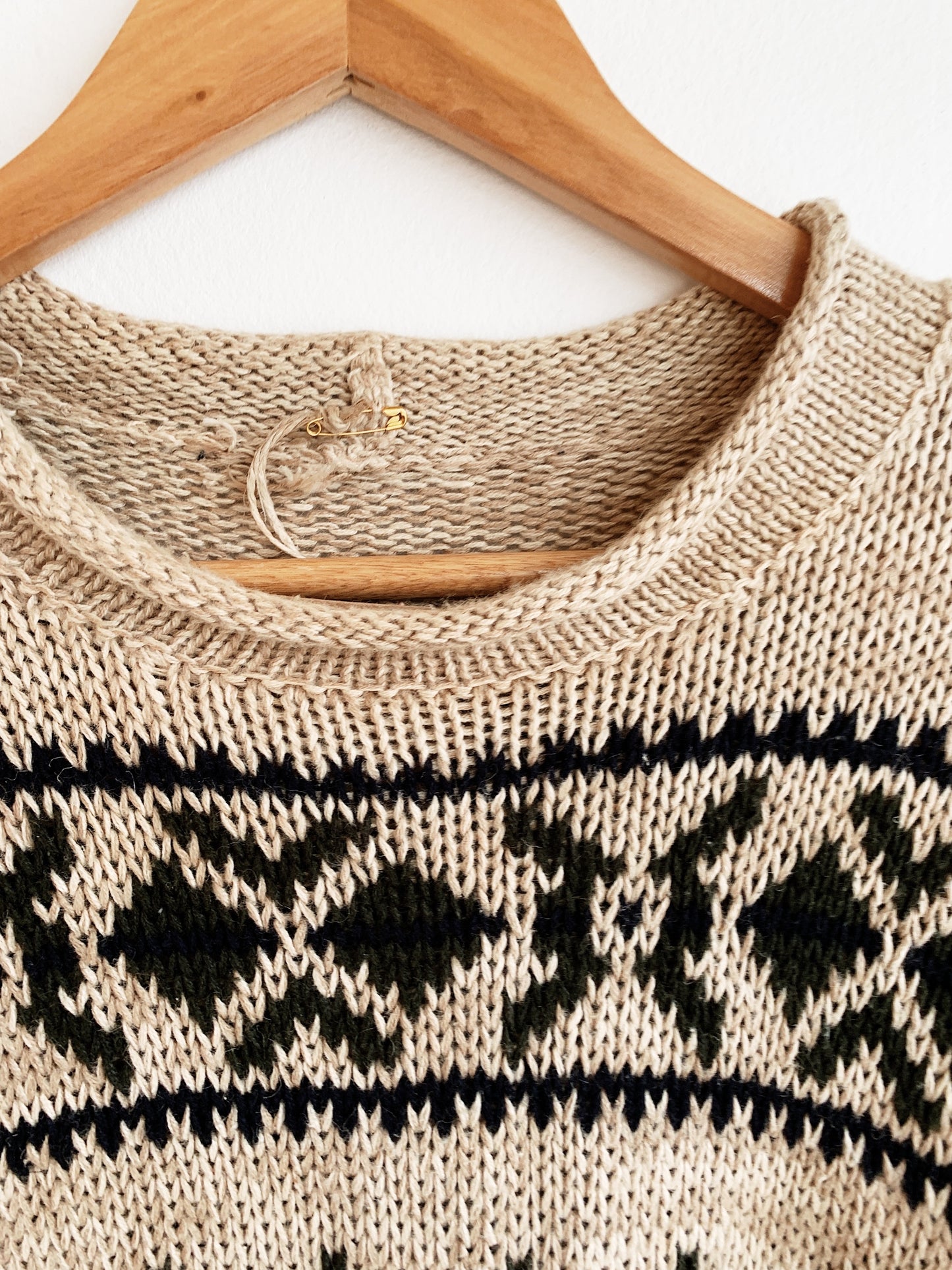 Vintage Cotton World Knit