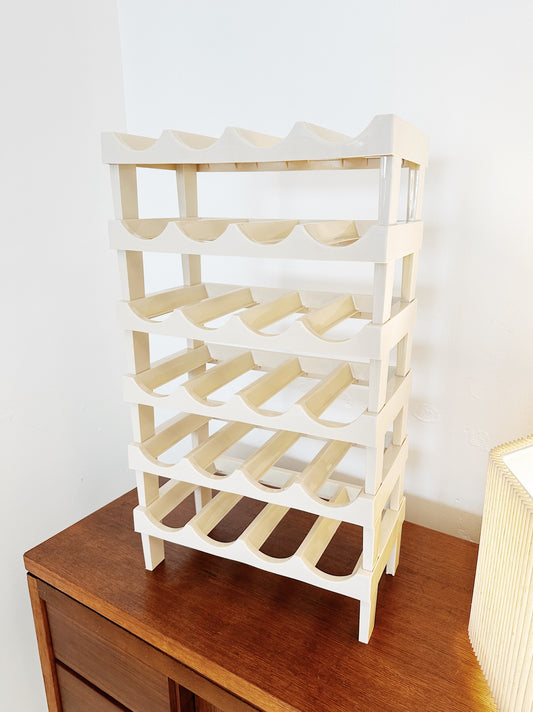 Vintage Décor Wine Rack