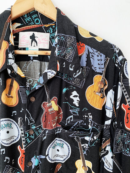 Vintage Elvis Presley By Reyn Spooner Aloha Shirt