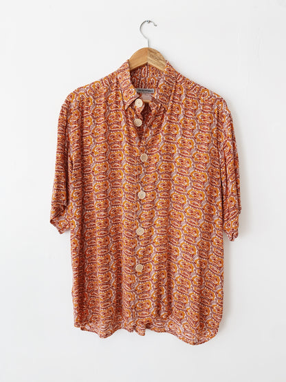 Vintage Emporio Armani Party Shirt