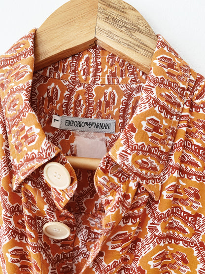 Vintage Emporio Armani Party Shirt