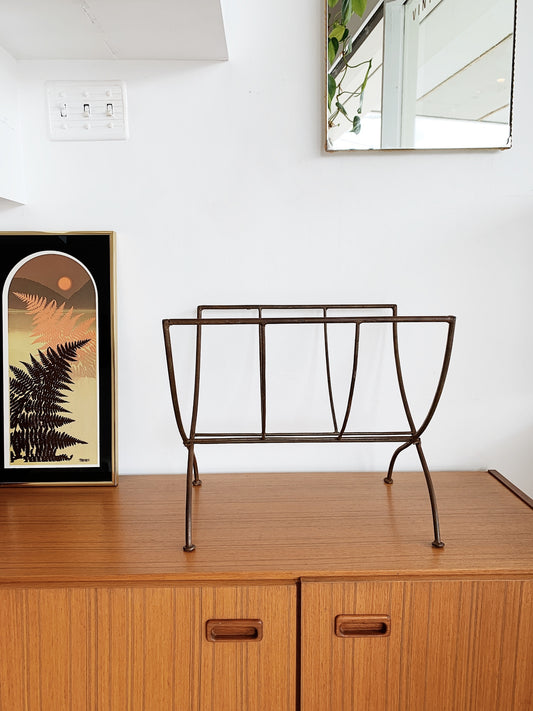 Vintage Fire Wood Cradle