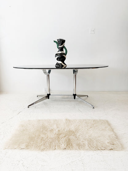 Vintage Flokati Mini Hall Runner