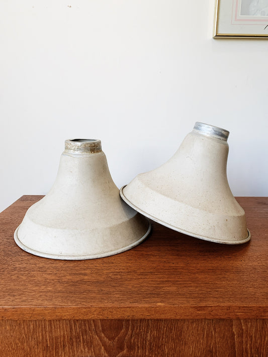 Vintage Industrial Metal Light Shades