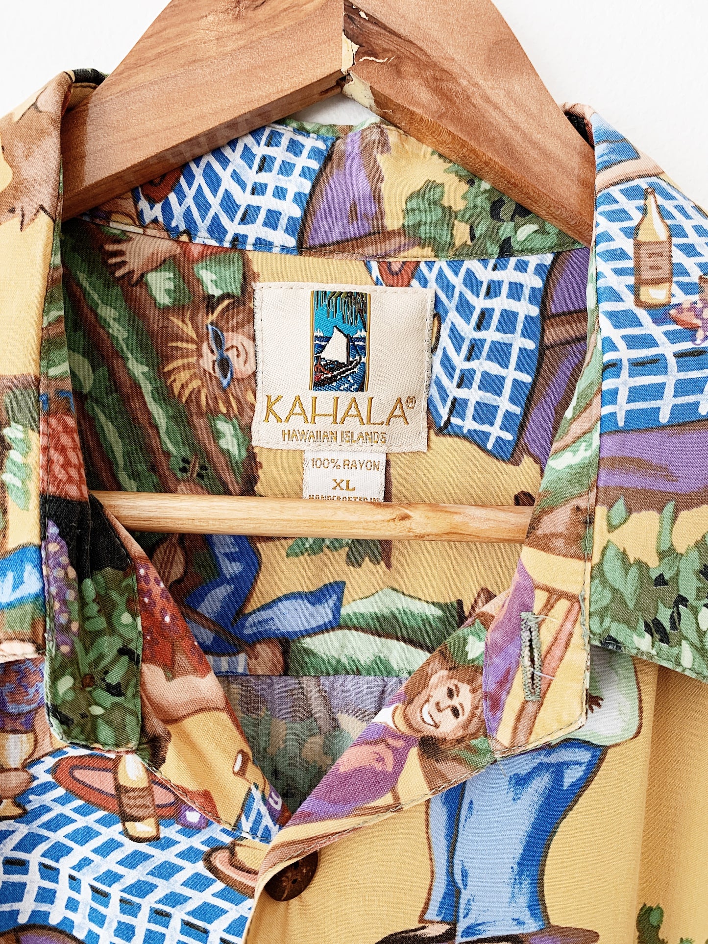 Vintage Kahala Alfresco Aloha Shirt