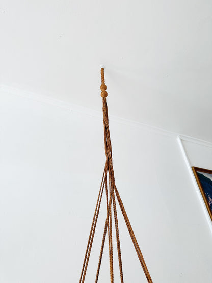 Vintage Macrame Style Jellyfish Plant Hanger