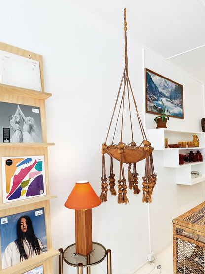 Vintage Macrame Style Jellyfish Plant Hanger