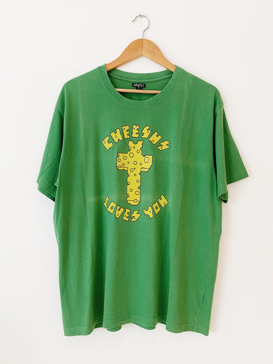 Vintage Mambo "Cheesus Loves You" '00s T-shirt