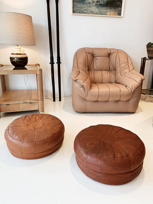 Vintage Manana Lounge Pouffe