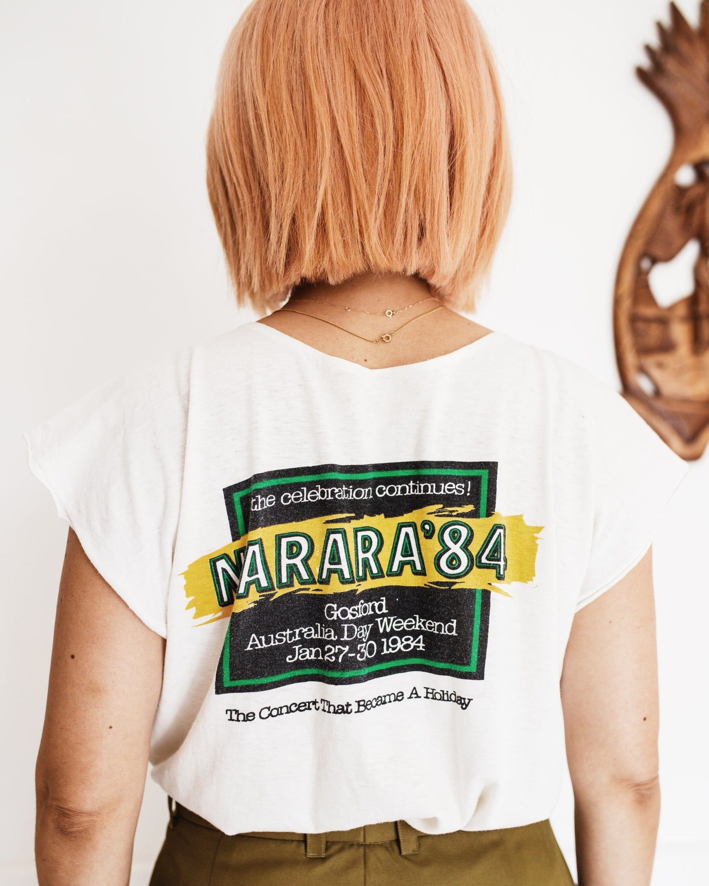 Vintage Narara 84' Festival Tee