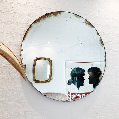 Vintage Porthole Style Cafe Mirror