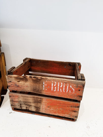 Vintage Soda Crate / 1 available