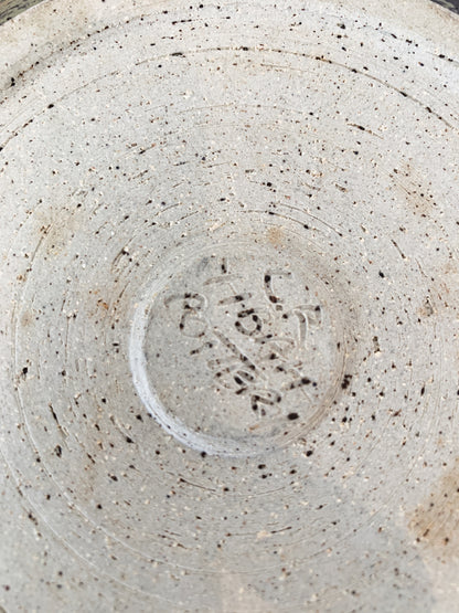 Vintage Stingray Pottery Plate