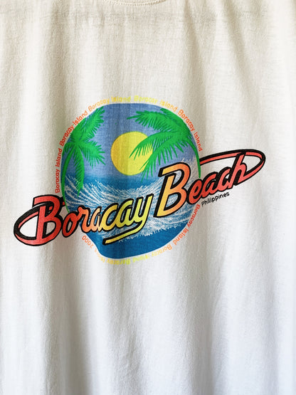 Vintage Boracay Beach Tee