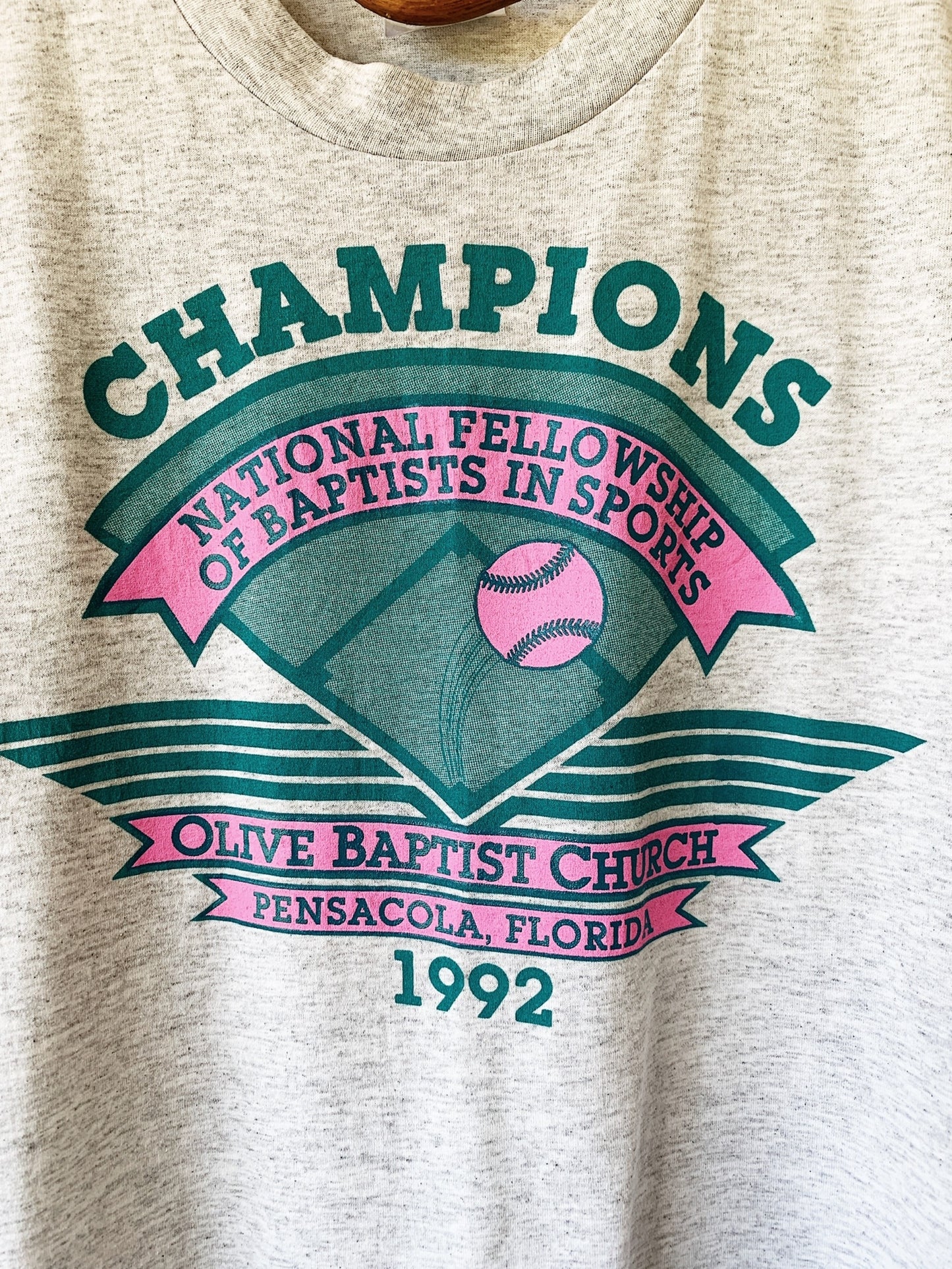 Vintage Champions Florida 1992 Tee