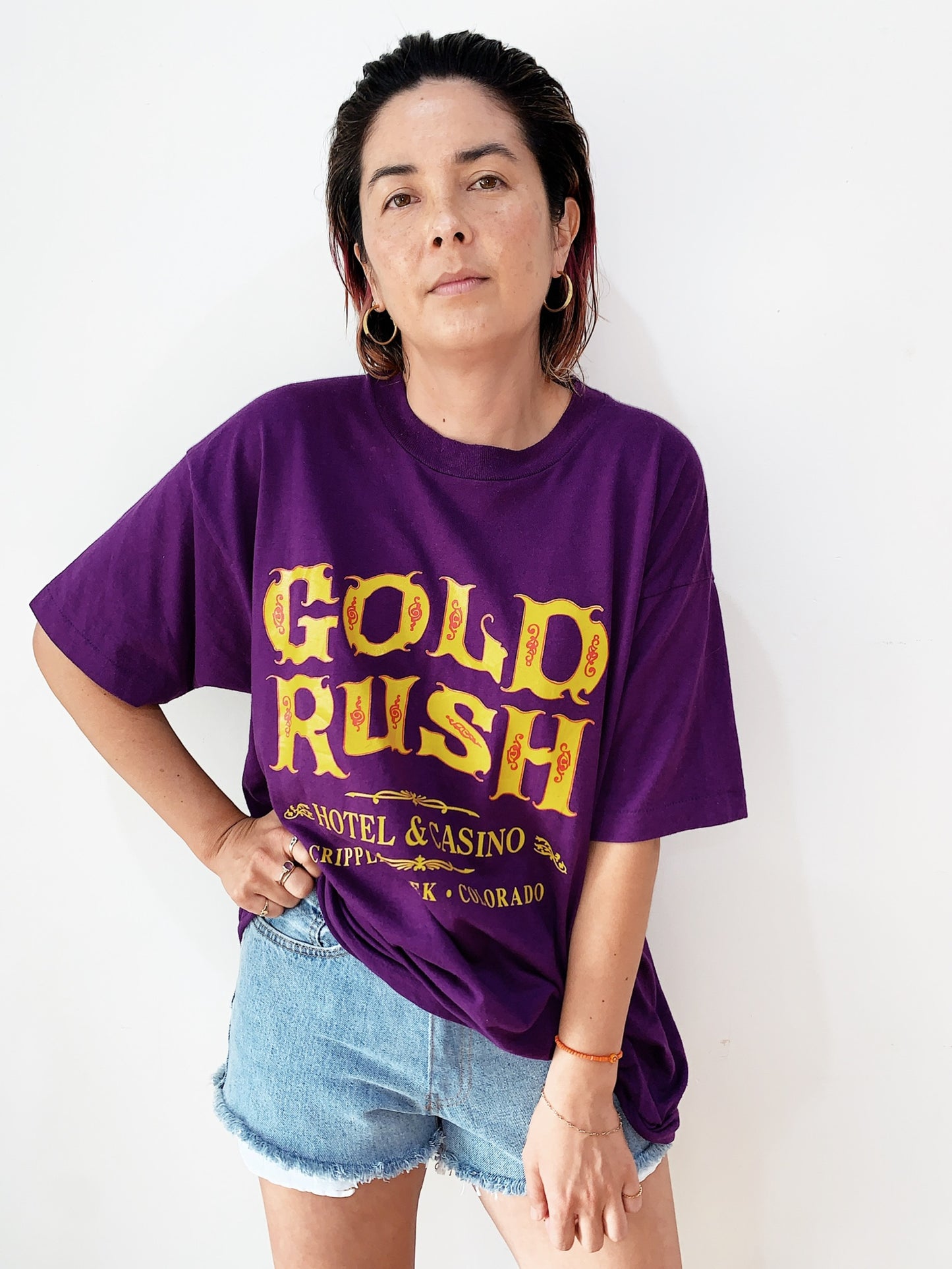 Vintage Gold Rush Colorado Tee