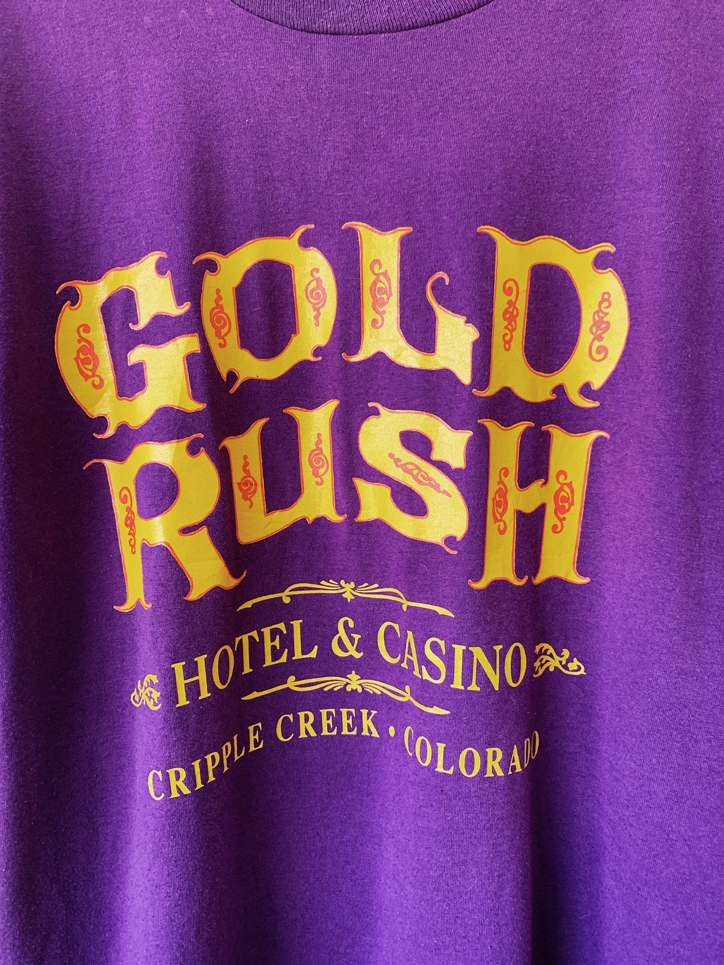 Vintage Gold Rush Colorado Tee