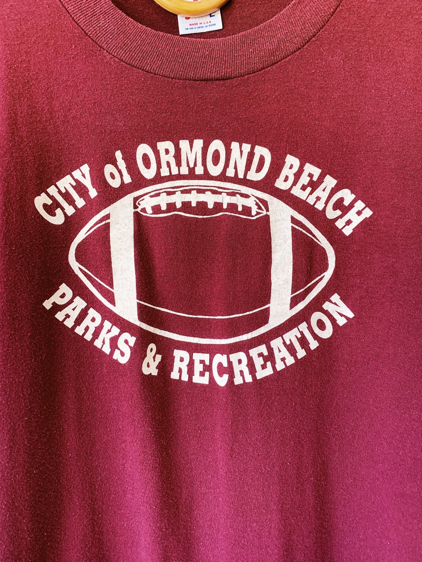 Vintage Ormond Beach Redskins Tee