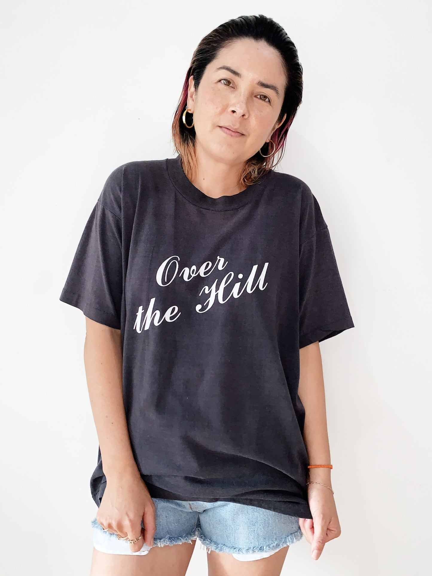 Vintage Over The Hill Tee
