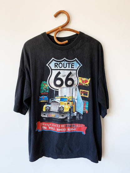 Vintage Route 66 Tee