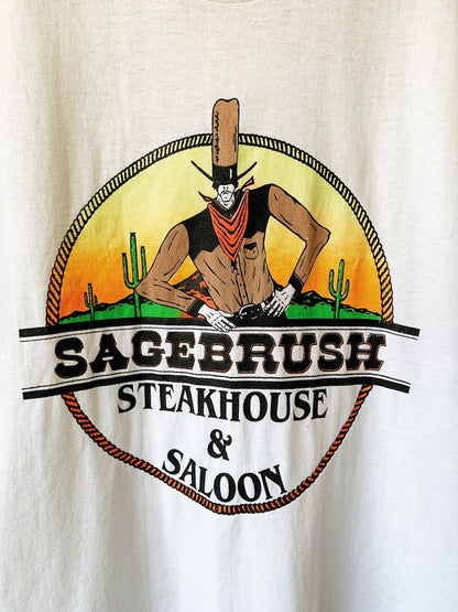 Vintage Sagebrush Steakhouse Tee