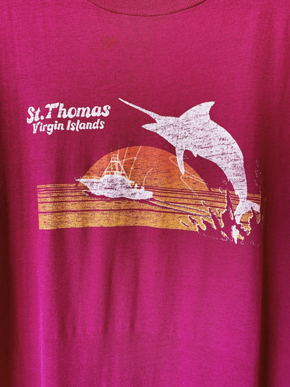 Vintage St. Thomas Virgin Islands Tee