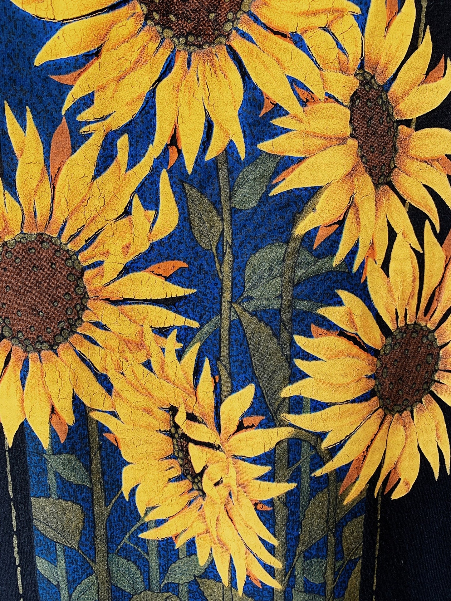 Vintage Florida Sunflowers Tee