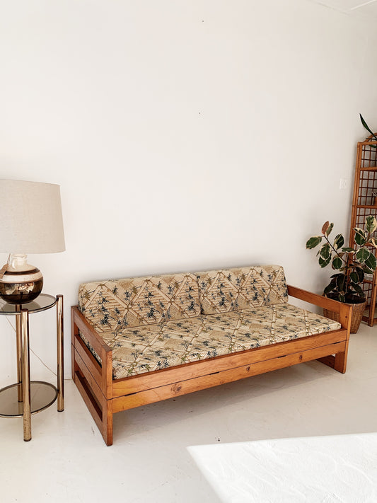 Vintage Tropicana Sofa / Day Bed