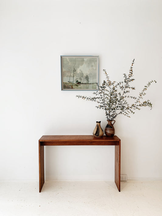Vintage Wooden Hall Stand