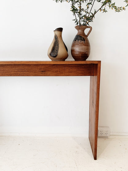 Vintage Wooden Hall Stand