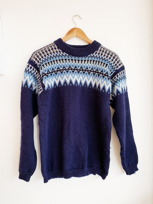 Vintage Wool World Knit