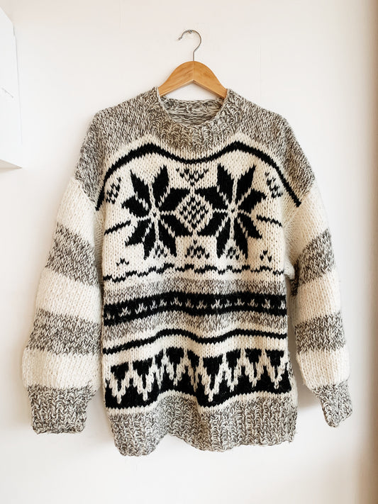 Vintage Wool World Knit