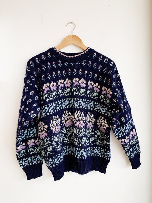 Vintage Wool World Knit