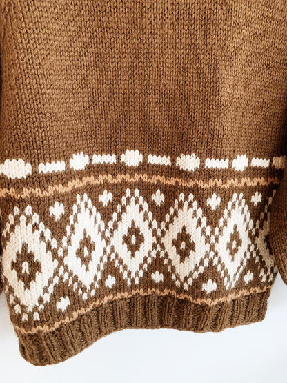 Vintage Wool World Knit