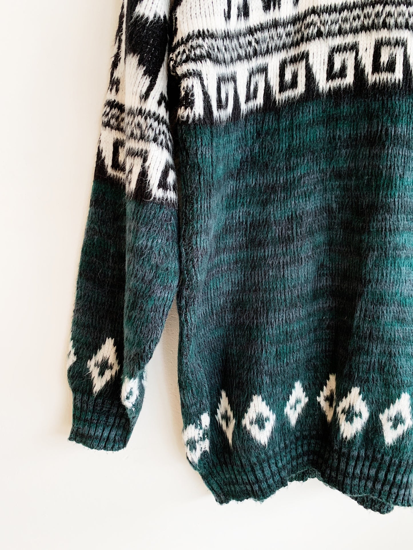 Vintage Wool World Knit