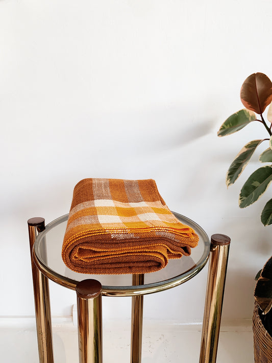 Vintage Woven Tablecloth