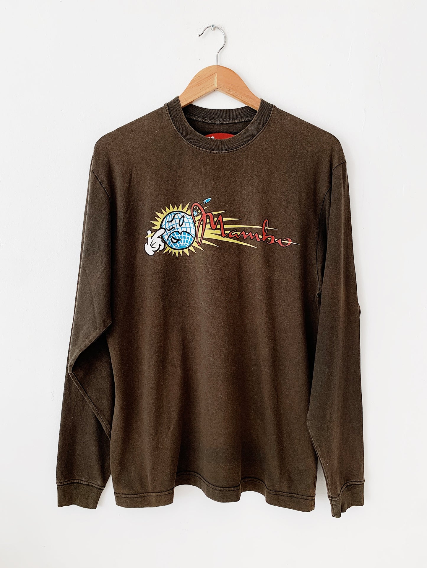 Vintage Richard Allan for Mambo "Spiritual Adventurewear" '90s LS T-Shirt