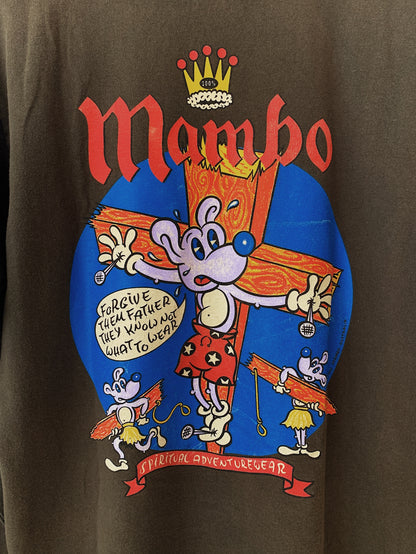 Vintage Richard Allan for Mambo "Spiritual Adventurewear" '90s LS T-Shirt
