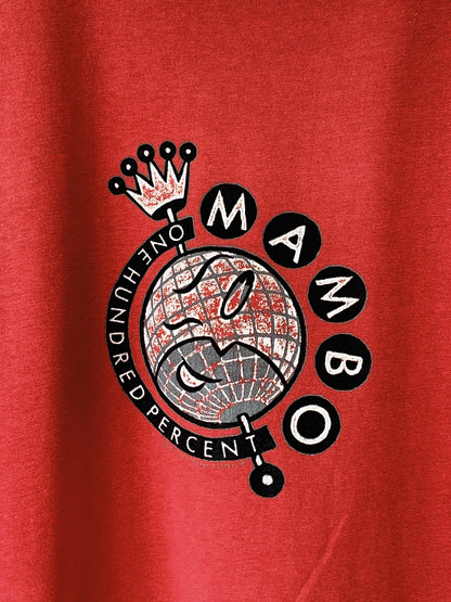 Vintage Richard Allan Mambo "One Hundred Percent Mambo - World Worn" '88 T-Shirt