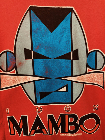Vintage Richard Allan Mambo "One Hundred Percent Mambo - World Worn" '88 T-Shirt