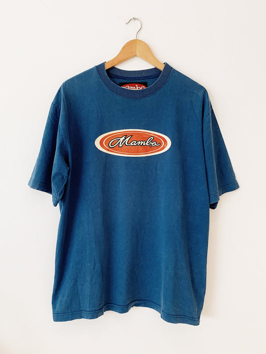 Vintage Jeff Raglus Mambo "Turbonator" '92 T-Shirt