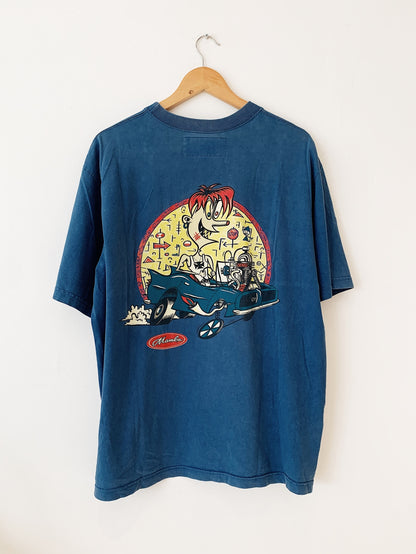 Vintage Jeff Raglus Mambo "Turbonator" '92 T-Shirt