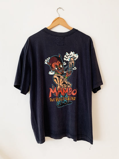 Vintage Bob Tillery Mambo "The Price Is Right" '95 T-Shirt