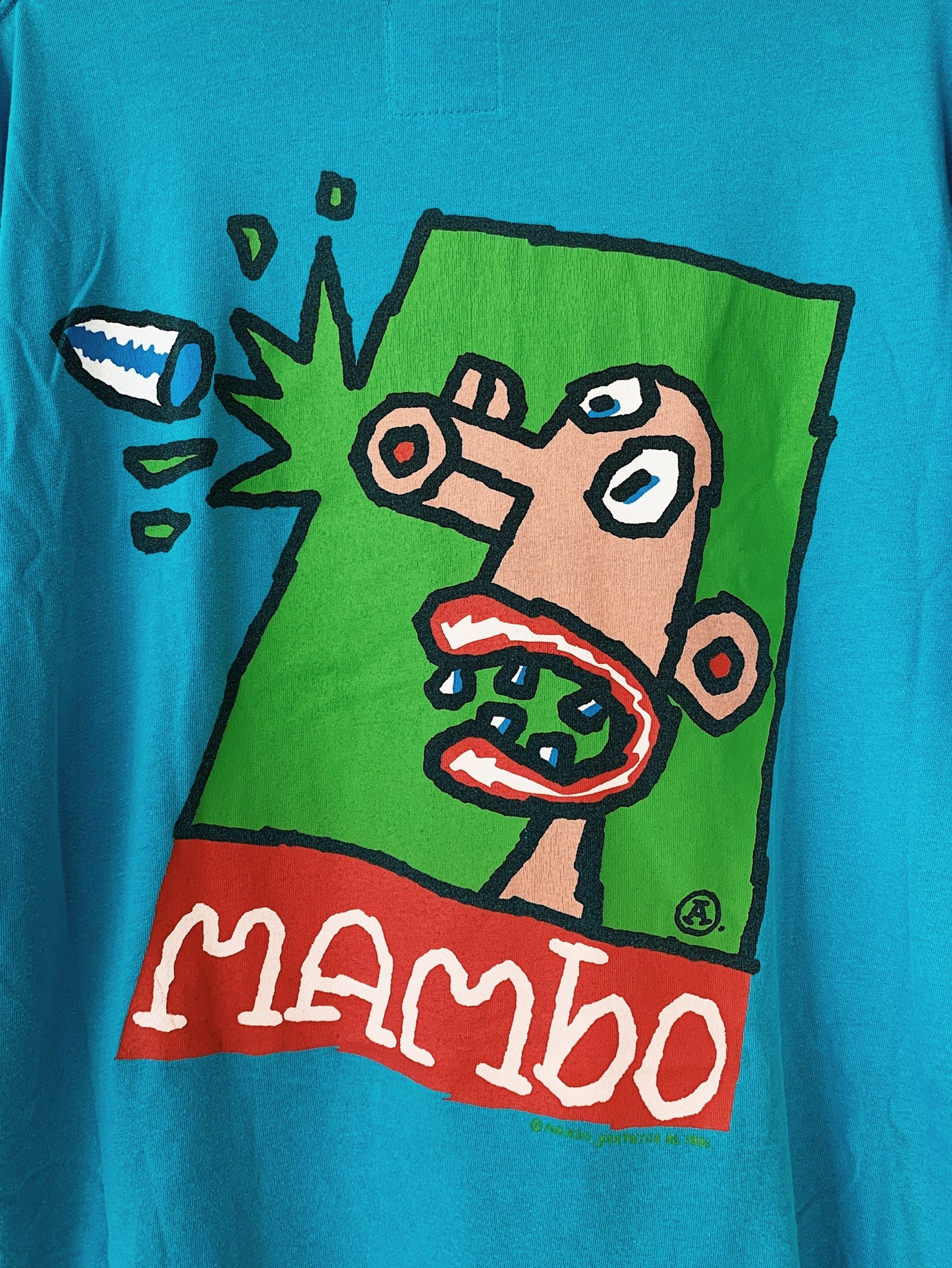 Vintage Richard Allan for Mambo "Bullet Head" '90 T-Shirt