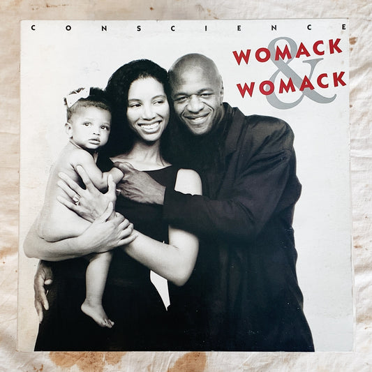 Womack & Womack / Conscience LP