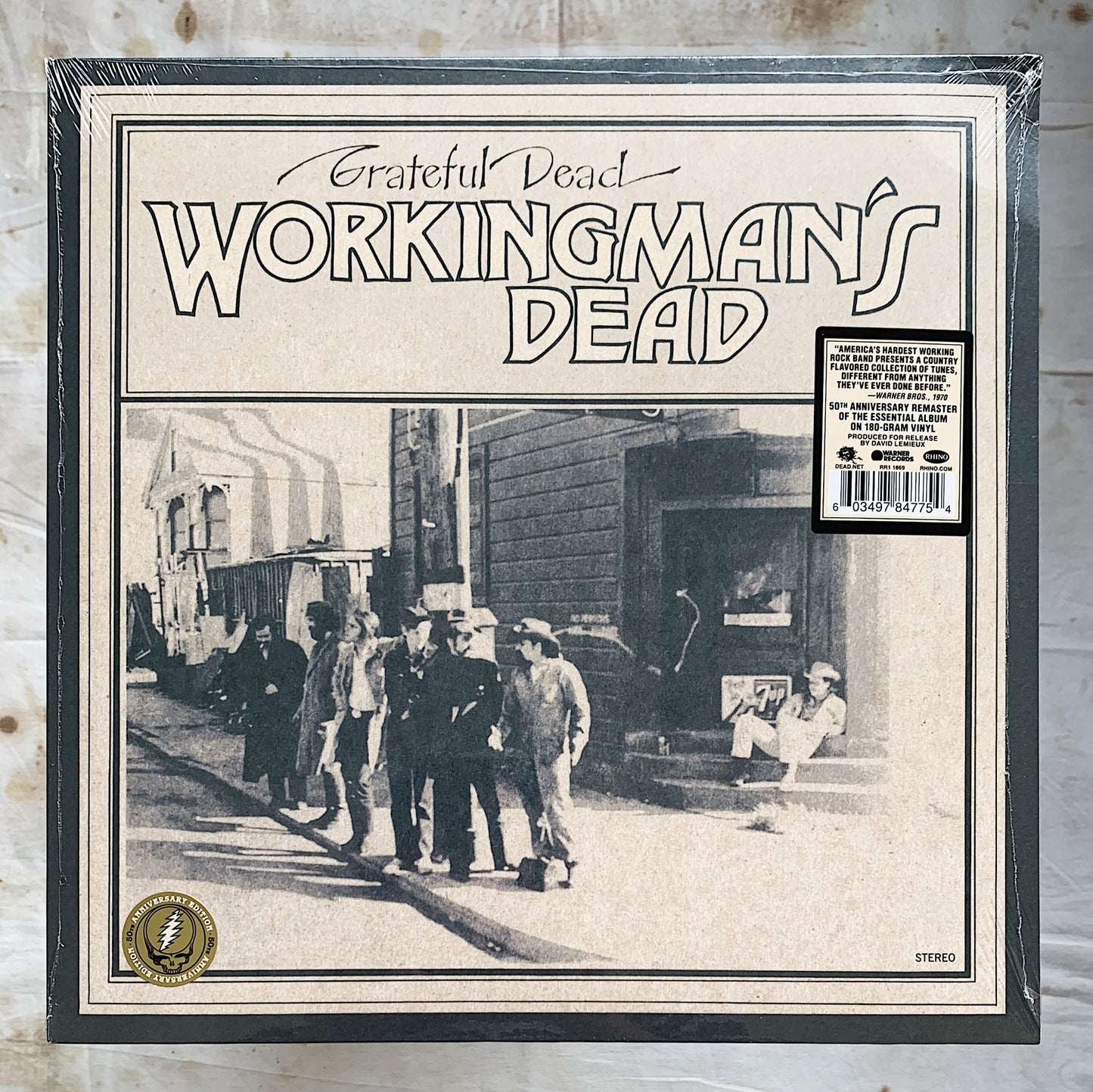 Grateful Dead / Workingman's Dead LP