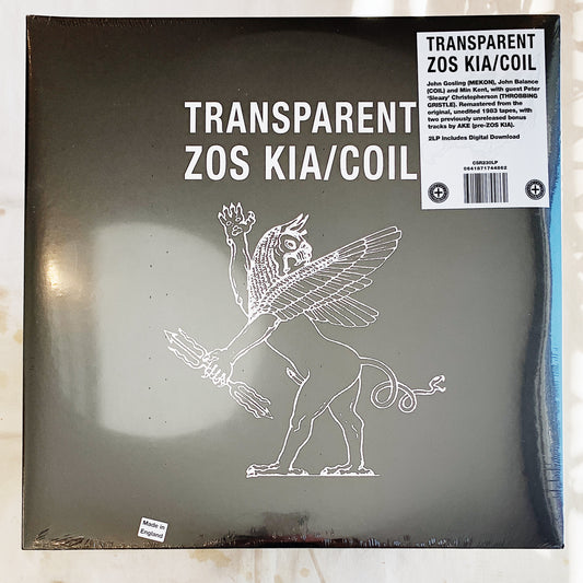 Zos Kia/Coil / Transparent LP